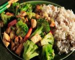 Turkey Vegetable Stir Fry